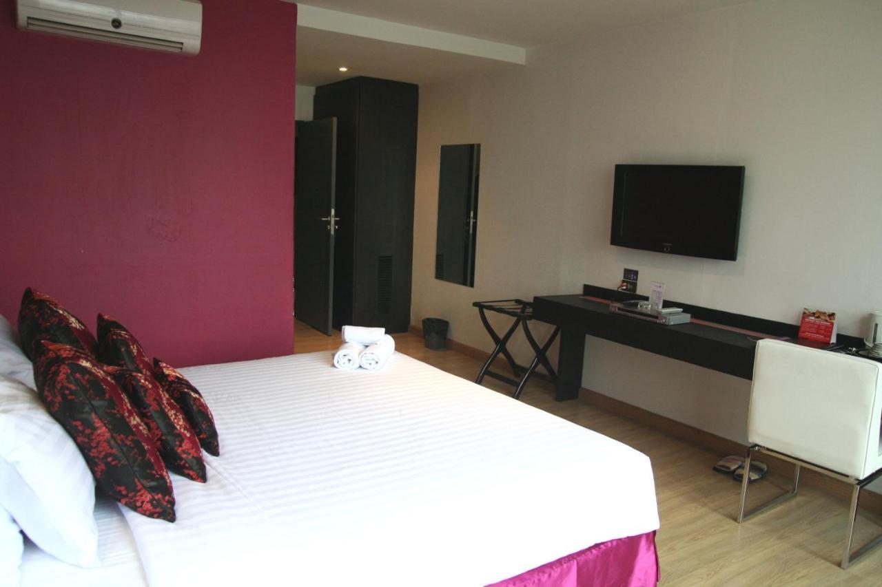 Grand Inn Hotel Banguecoque Quarto foto