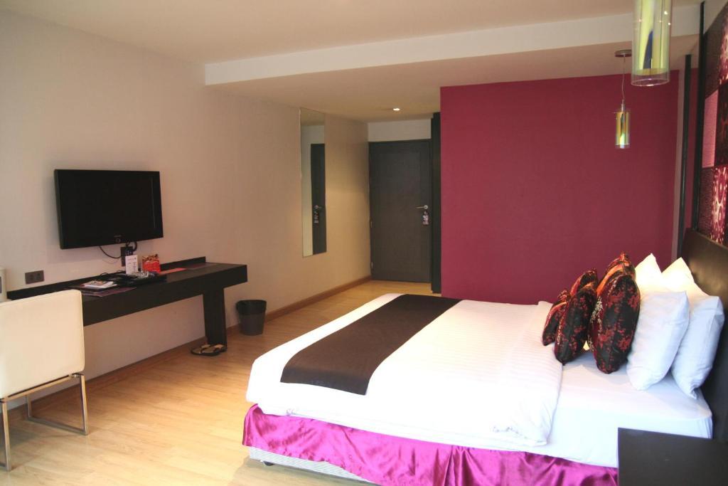 Grand Inn Hotel Banguecoque Quarto foto