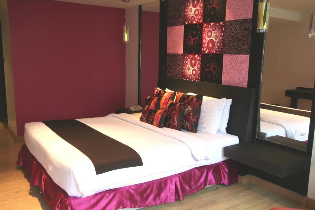 Grand Inn Hotel Banguecoque Quarto foto