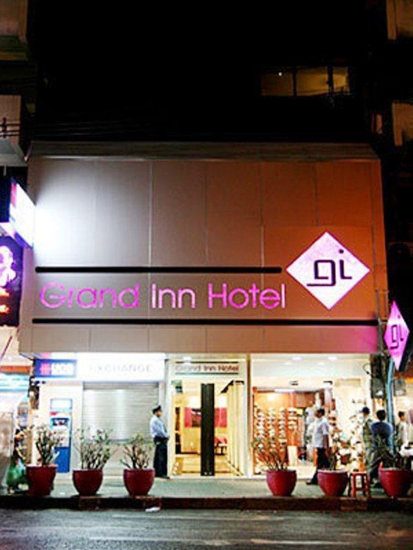 Grand Inn Hotel Banguecoque Exterior foto