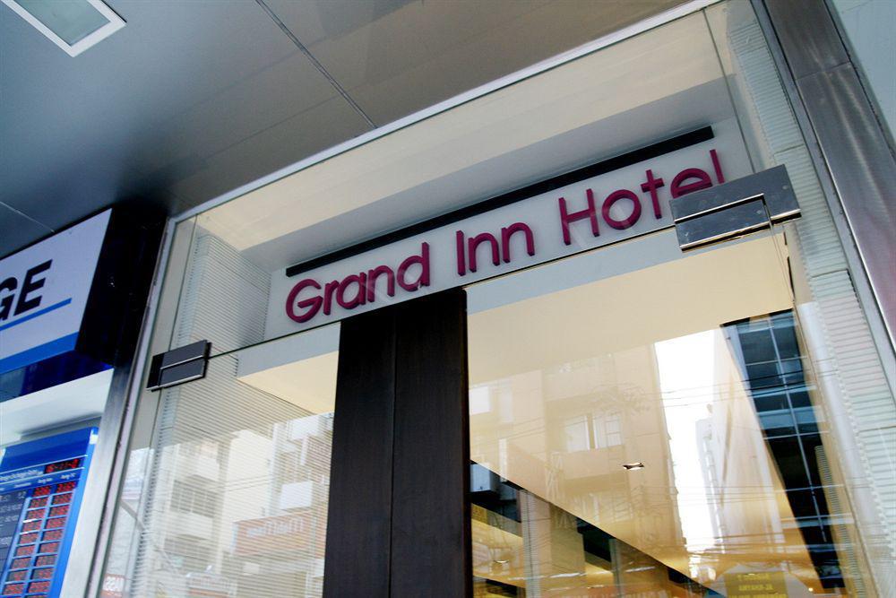 Grand Inn Hotel Banguecoque Exterior foto
